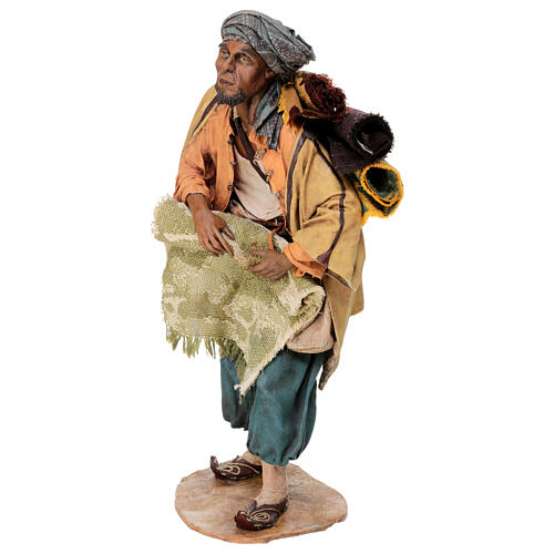 Rug merchant figurine, 30 cm Angela Tripi 3