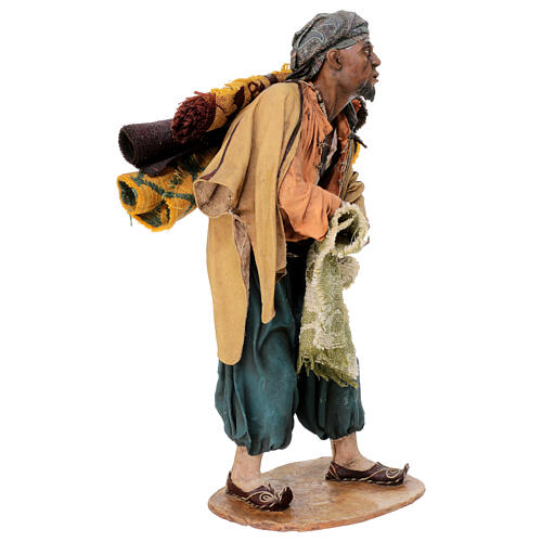 Rug merchant figurine, 30 cm Angela Tripi 5