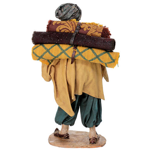 Rug merchant figurine, 30 cm Angela Tripi 10