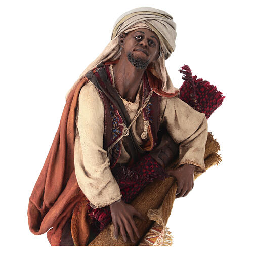 Rug merchant, 30 cm Angela Tripi 2