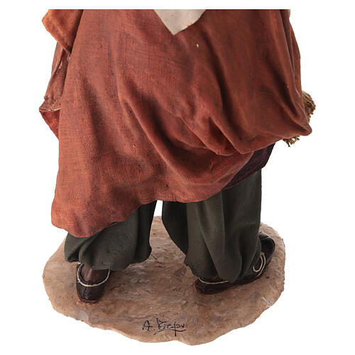Rug merchant, 30 cm Angela Tripi 7
