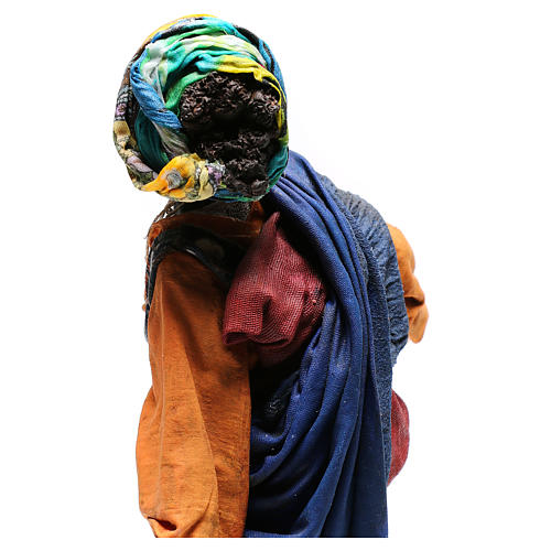 Kobieta z miseczką 30 cm dzieło Angeli Tripi 7
