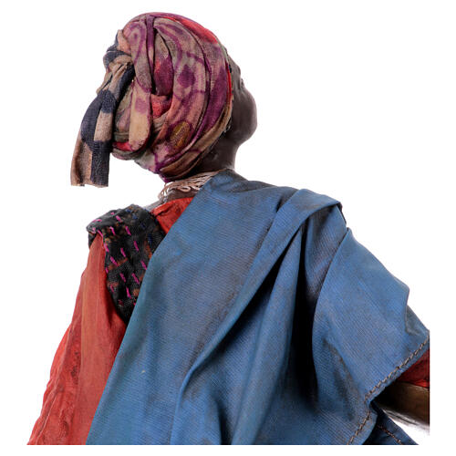 Kobieta z miseczką 30 cm dzieło Angeli Tripi 8