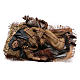 Schlafender Hirte, Benino, für 30 cm Krippe von Angela Tripi, Terrakotta s8