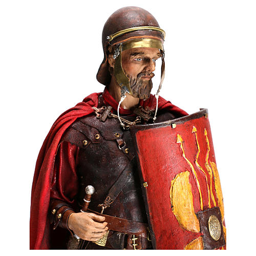 Römischer Soldat mit Schild 30cm Angela Tripi 2