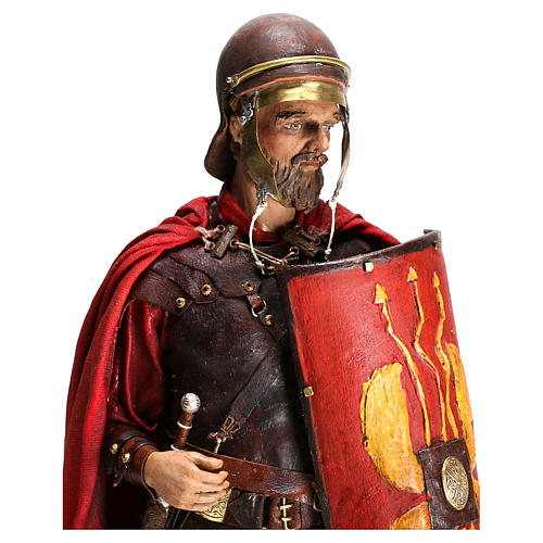 Soldado romano de pie 30 cm Angela Tripi 2