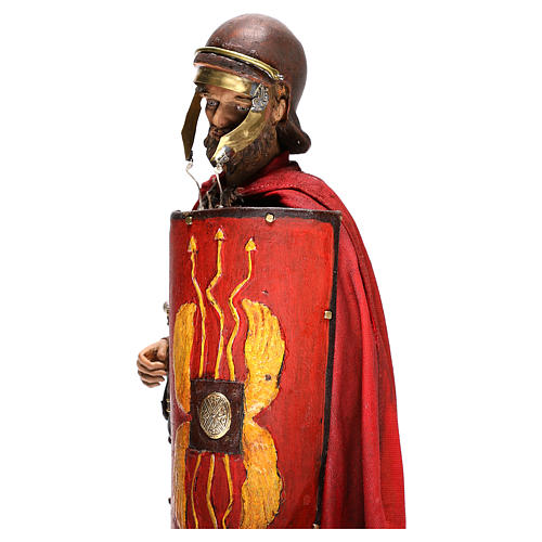 Soldato romano in piedi 30 cm Angela Tripi 6