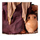 Terracotta merchant, 13 cm Angela Tripi s5