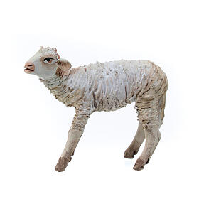 Mouton avec regard vers le haut 8 cm Angela Tripi