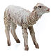 Mouton avec regard vers le haut 8 cm Angela Tripi s2