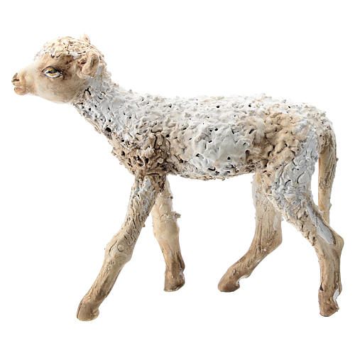 Standing lamb, 30 cm Angela Tripi 1