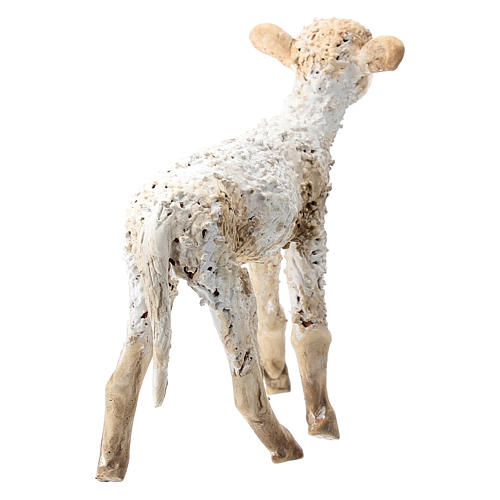 Standing lamb, 30 cm Angela Tripi 4