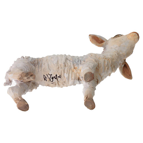 Standing lamb, 30 cm Angela Tripi 5