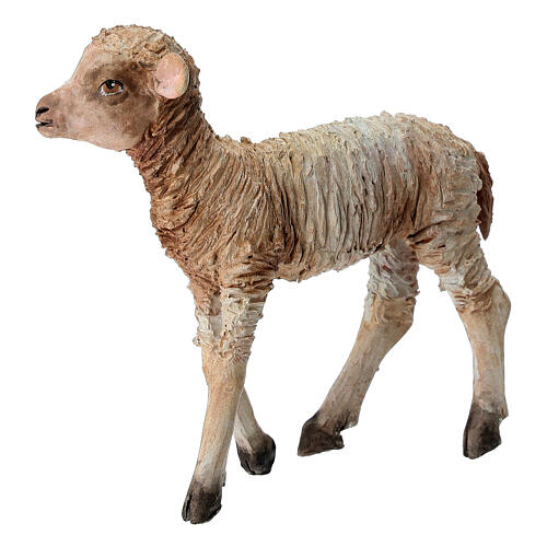 Lamm stehend für 30cm Krippe Angela Tripi 4