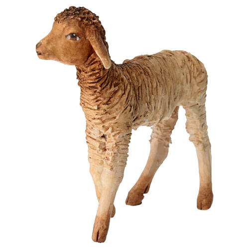 Nativity scene figurine, Standing sheep by Angela Tripi 30 cm 3