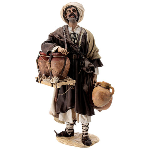 Man with amphorae, 30 cm Angela Tripi 1