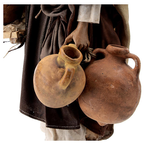 Man with amphorae, 30 cm Angela Tripi 4