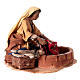 Nativity scene figurine, Woman washing clothes by Angela Tripi 13 cm s3