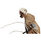 Mann mit Pflug und Ochse, für 30 cm Krippe von Angela Tripi, Terrakotta s3