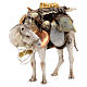 Stehendes Kamel mit Last, für 30 cm Krippe von Angela Tripi, Terrakotta s5