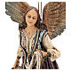 Nativity scene Angels with Gloria banners (two) by Angela Tripi 30 cm s5
