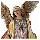 Nativity scene Angels with Gloria banners (two) by Angela Tripi 30 cm s2