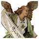 Nativity scene Angels with Gloria banners (two) by Angela Tripi 30 cm s3