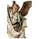 Nativity scene Angels with Gloria banners (two) by Angela Tripi 30 cm s7