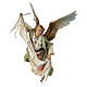 Nativity scene Angels with Gloria banners (two) by Angela Tripi 30 cm s10