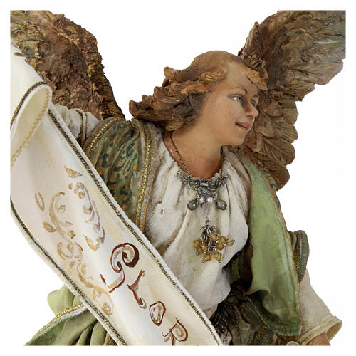 Coppia Angeli Gloria 30 cm Angela Tripi 3