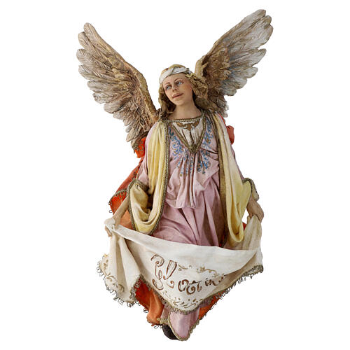 Coppia Angeli Gloria 30 cm Angela Tripi 4