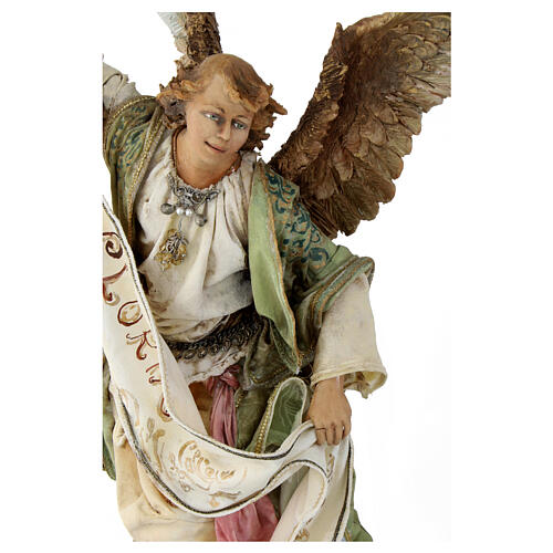 Coppia Angeli Gloria 30 cm Angela Tripi 7
