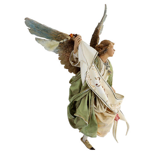 Angel of Glory couple, 30 cm Angela Tripi 13