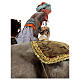 Arrival of Melchior for Nativity scene by Angela Tripi 30 cm s14