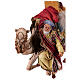 Nativity scene figurine, King getting off his camel by Angela Tripi 18 cm s3