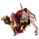 Nativity scene figurine, King getting off his camel by Angela Tripi 18 cm s6