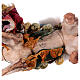 Nativity scene figurine, King getting off his camel by Angela Tripi 18 cm s22