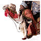 Nativity scene figurine, King getting off his camel by Angela Tripi 18 cm s3