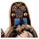 Nativity scene figurine, King getting off his camel by Angela Tripi 18 cm s10