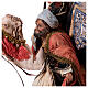Rey mago que desmonta del camello 18 cm A. Tripi s5