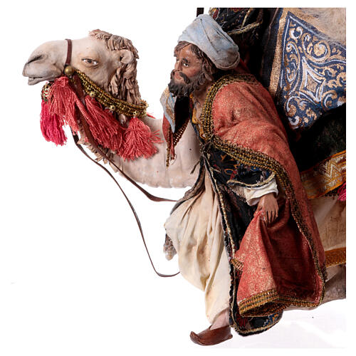 Three King getting off camel, 18 A. Tripi 3