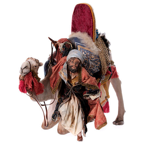 Three King getting off camel, 18 A. Tripi 4