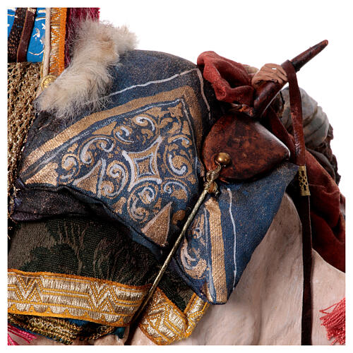 Three King getting off camel, 18 A. Tripi 8