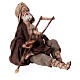 Nativity scene figurine, Sitting beggar by Angela Tripi 18 cm s3