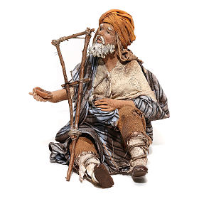 Żebrak siedzący 18 cm, Angela Tripi