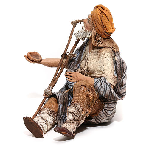 Żebrak siedzący 18 cm, Angela Tripi 3