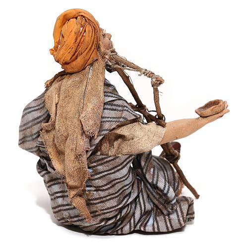 Żebrak siedzący 18 cm, Angela Tripi 5