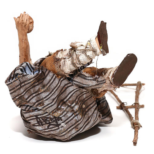 Żebrak siedzący 18 cm, Angela Tripi 6