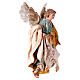 Nativity scene figurine, Angel with Gloria banner (to hang) by Angela Tripi 13 cm s4