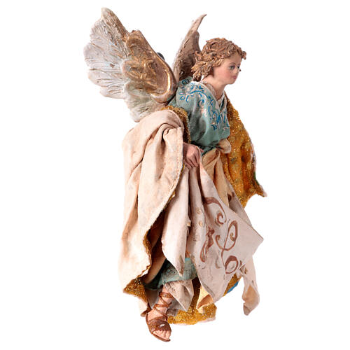 Anioł Gloria do zawieszenia 13 cm, Angela Tripi 4